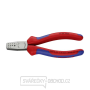 Lisovacie kliešte 145 mm Knipex 97 62 145 A - leštená hlava, viaczložkové puzdrá Náhľad