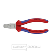 Lisovacie kliešte 145 mm Knipex 97 62 145 A - leštená hlava, viaczložkové puzdrá Náhľad