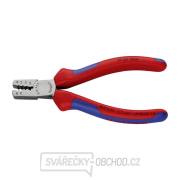 Lisovacie kliešte 145 mm Knipex 97 62 145 A - leštená hlava, viaczložkové puzdrá Náhľad