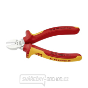 Bočné frézy 140 mm - 1000 V. KNIPEX 70 06 140 - chrómované, viaczložkové VDE puzdrá Náhľad