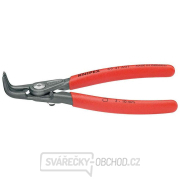 Precizní kleště na pojistné kroužky 140 mm, vnější zahnuté. Knipex - 49 41 A01 - DIN 5254 B gallery main image