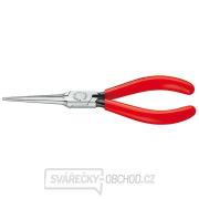 KNIPEX 31 11 160 Polkruhové ihlové kliešte na uchopenie 160 mm - leštená hlava, plastové puzdrá gallery main image