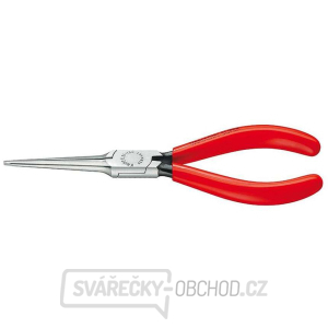 KNIPEX 31 11 160 Polkruhové ihlové kliešte na uchopenie 160 mm - leštená hlava, plastové puzdrá gallery main image