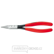 Montážne kliešte 200 mm KNIPEX 28 21 200 - leštená hlava, plastové puzdrá Náhľad