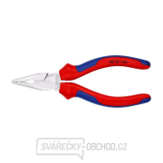 Kombinované kliešte KNIPEX 08 25 145, 145 mm - chrómové kliešte, viaczložkové puzdrá Náhľad