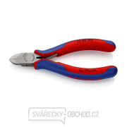 Bočné frézy na plasty 125 mm KNIPEX 72 02 125 Náhľad