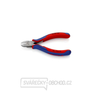 Bočné frézy na plasty 125 mm KNIPEX 72 02 125 Náhľad