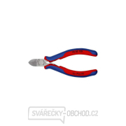 Bočné frézy na plasty 125 mm KNIPEX 72 02 125 Náhľad