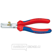 Odstraňovacie kliešte 160 mm KNIPEX 11 05 160 - chrómované, viaczložkové puzdrá gallery main image