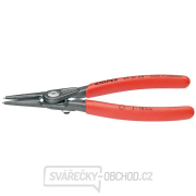 Precizní kleště na pojistné kroužky 140 mm, vnější rovné. Knipex - 49 31 A0 - DIN 5254 A gallery main image