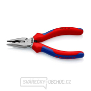 Kombinované úzke ploché kliešte 145 mm Knipex 08 22 145 SB Náhľad