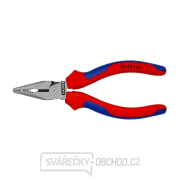 Kombinované úzke ploché kliešte 145 mm Knipex 08 22 145 SB Náhľad