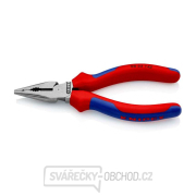 Kombinované úzke ploché kliešte 145 mm Knipex 08 22 145 SB gallery main image