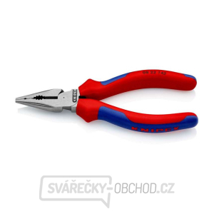 Kombinované úzke ploché kliešte 145 mm Knipex 08 22 145 SB gallery main image