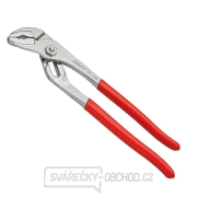 Inštalatérske kliešte s 250 mm drážkovaným kĺbom. KNIPEX 89 03 250 - chrómované, plastové objímky gallery main image