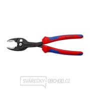 Kleště TwinGrip 200mm, KNIPEX 82 02 200 Náhled