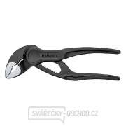 Knipex 87 00 100 Cobra® XS mini kliešte (100 mm), kľúč a inštalatérske kliešte gallery main image