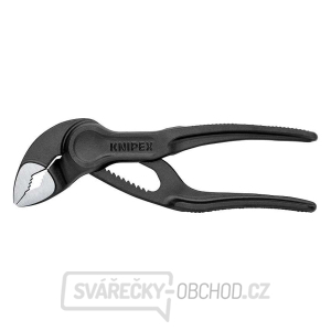 Knipex 87 00 100 Cobra® XS mini kliešte (100 mm), kľúč a inštalatérske kliešte gallery main image