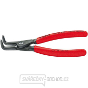 Precizní kleště na pojistné kroužky 210 mm, vnější zahnuté. Knipex - 49 21 A31 - DIN 5254 B gallery main image