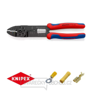 Knipex krimpovacie kliešte 240 mm 97 22 240 gallery main image