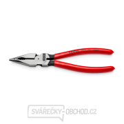 Kombinované úzke ploché kliešte 185 mm Knipex 08 21 185 Náhľad