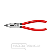 Kombinované úzke ploché kliešte 185 mm Knipex 08 21 185 gallery main image