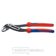 Aligátorové kliešte 250 mm KNIPEX 88 02 250 - leštená hlava, viaczložkové puzdrá gallery main image