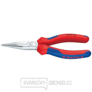 Půlkulaté kleště typu Langbeck 160 mm (s prodlouženými čelistmi) KNIPEX 30 25 160 - chromováno, vícesložkové návleky gallery main image