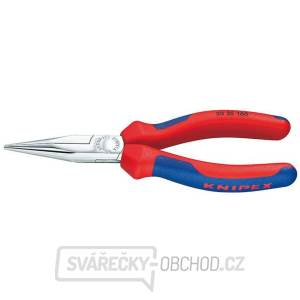 Půlkulaté kleště typu Langbeck 160 mm (s prodlouženými čelistmi) KNIPEX 30 25 160 - chromováno, vícesložkové návleky gallery main image