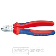 Bočné štípacie kliešte 125 mm KNIPEX 70 05 125 - chrómované, viaczložkové puzdrá gallery main image