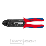 Knipex krimpovacie kliešte 215 mm 97 21 215 B Náhľad