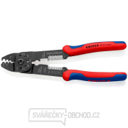 Knipex krimpovacie kliešte 215 mm 97 21 215 B Náhľad