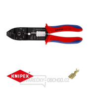 Knipex krimpovacie kliešte 215 mm 97 21 215 B gallery main image