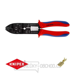 Knipex krimpovacie kliešte 215 mm 97 21 215 B gallery main image