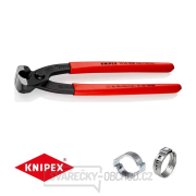 Kliešte na hadicové spony s očkami Knipex OETIKER 10 99 I220 (220 mm) gallery main image