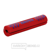 Univerzální odizolovací nástroj na koaxiální kabely Knipex 16 60 100 SB gallery main image