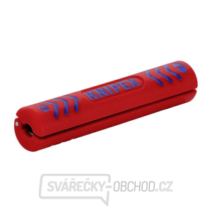 Univerzální odizolovací nástroj na koaxiální kabely Knipex 16 60 100 SB gallery main image