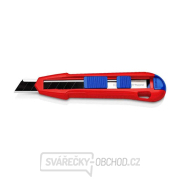 Univerzálny odlamovací nôž Knipex CutiX® 90 10 165 BK Náhľad