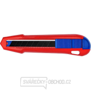 Univerzálny odlamovací nôž Knipex CutiX® 90 10 165 BK Náhľad