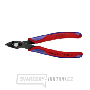 Knipex 78 61 140 Elektronické super nožnice® XL - DIN ISO 9654 gallery main image