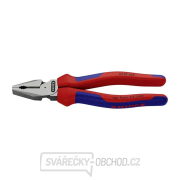 Kombinované kliešte Force 200 mm. KNIPEX 02 02 200 - leštená hlava, viaczložkové objímky gallery main image