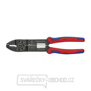 Knipex krimpovacie kliešte 240 mm 97 32 240 gallery main image