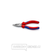 Kombinované kliešte KNIPEX 08 22 145, 145 mm - leštená hlava, viaczložkové puzdrá gallery main image