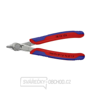 Elektronické super nože Knipex 125 mm bočné štípacie kliešte Náhľad