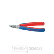 Elektronické super nože Knipex 125 mm bočné štípacie kliešte Náhľad