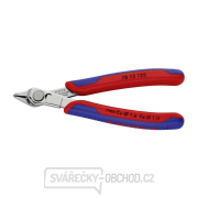 Elektronické super nože Knipex 125 mm bočné štípacie kliešte gallery main image