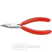 Úchopové kliešte pre jemnú elektroniku 125 mm KNIPEX 37 33 125 gallery main image