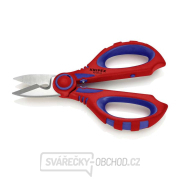 Elektrikárske nožnice Knipex 95 05 10 SB s krimpovaním gallery main image