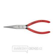 Telefónne kliešte 160 mm KNIPEX 29 21 160 - leštená hlava, plastové puzdrá Náhľad