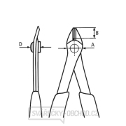 Elektronické nožnice Super Knips® 125 mm 78 31 125 Náhľad